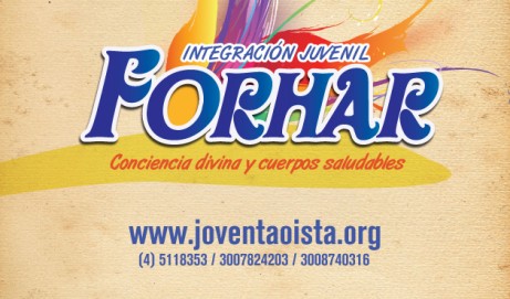 FORHAR Konsiensias Divinas  y Kuerpos Saludavles