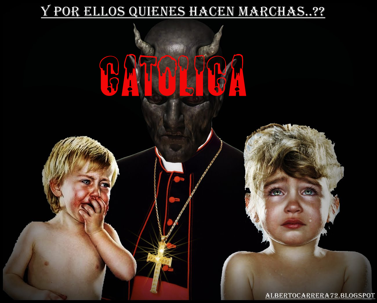 la iglesia Católica y la  pedofilia