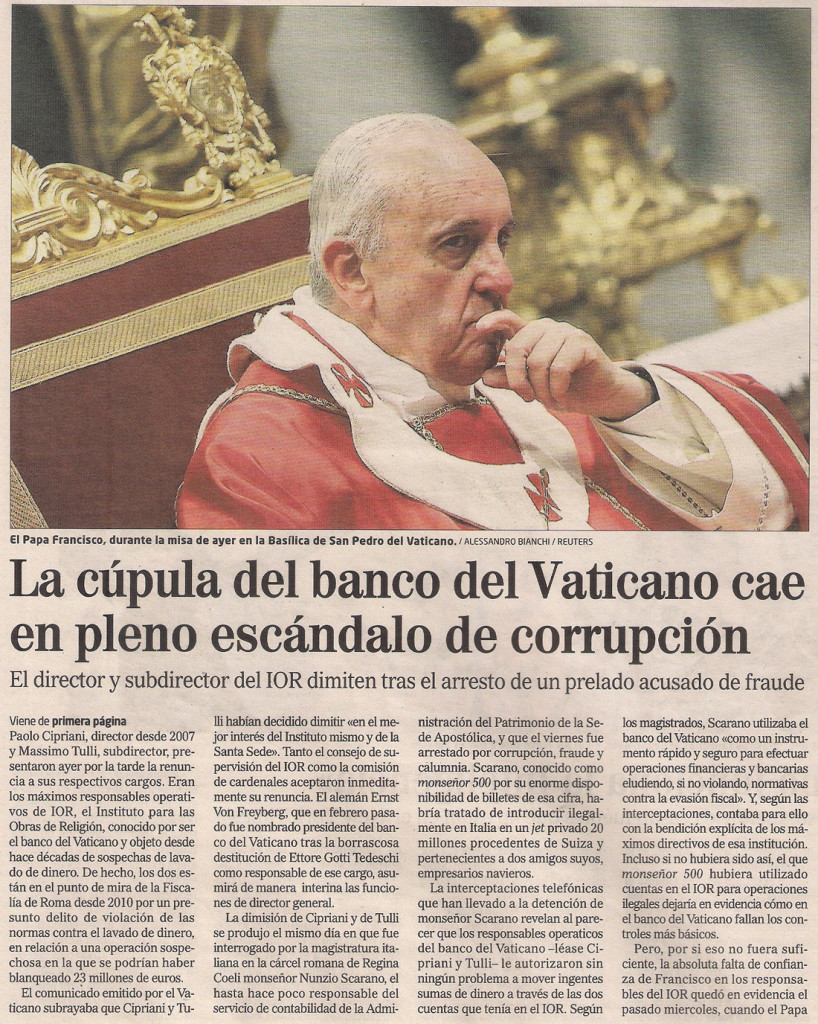 corrupcion vatiacano