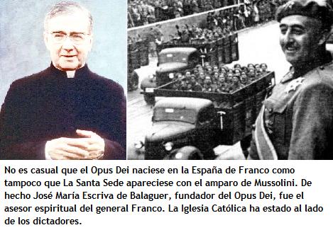 Resultado de imagen para opus dei