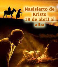 nacimiento-Jesusal alva