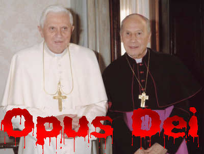 el Opus Dei la Organización de la muerte, 11.