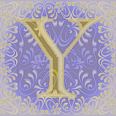 La Y es una letra del Kastesakro, el Simvre Voýaka.