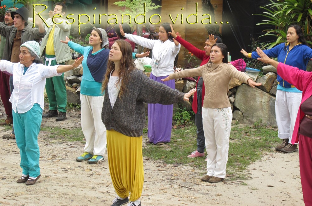 Técnica de mutasel kon la respirasel.