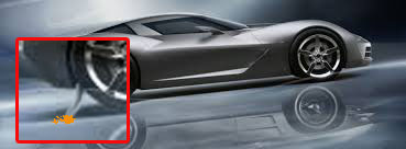 carro con polo a tierra