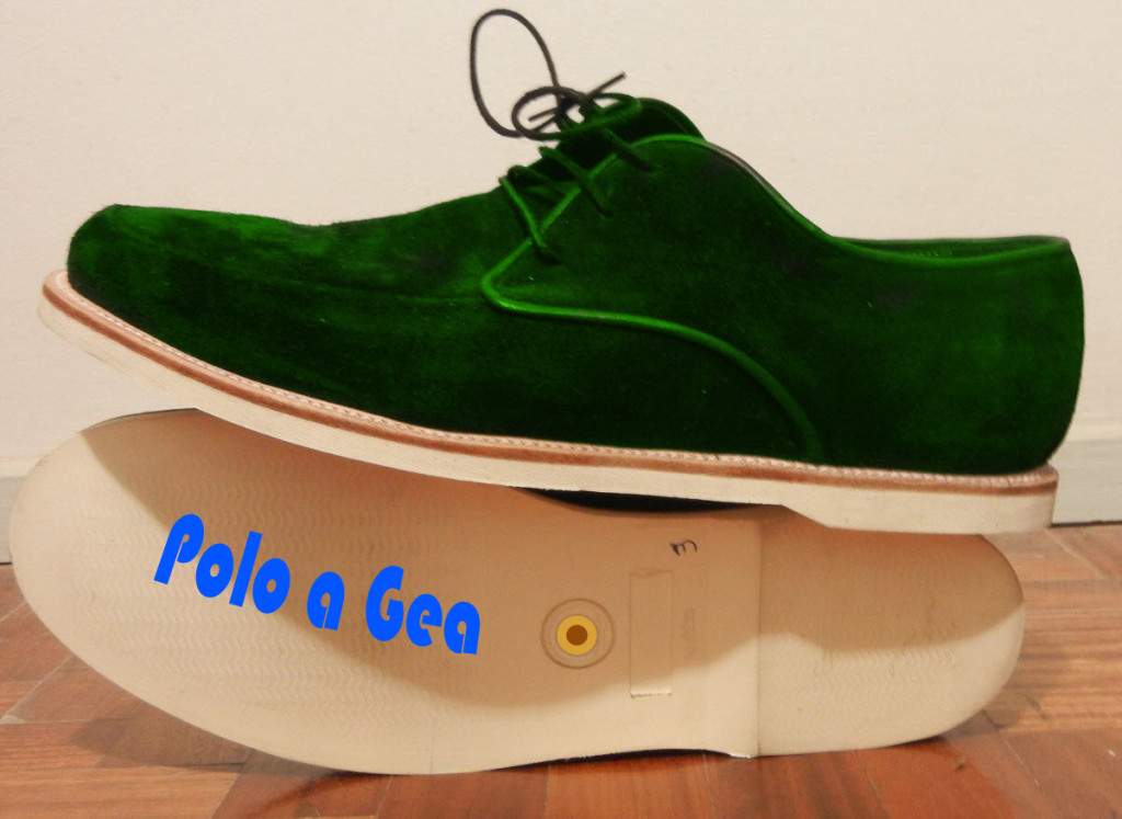 kalsapios kon polo a Gea