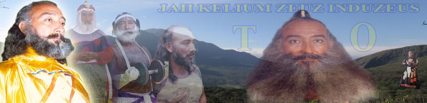 Venerable Maestro Jah Kelium Zeus Induzeus.