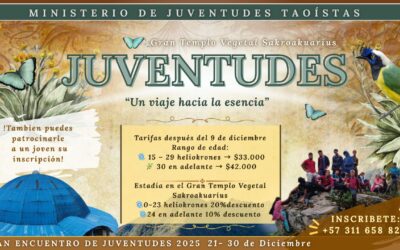 Encuentro de Juventudes Taoistas 2025.